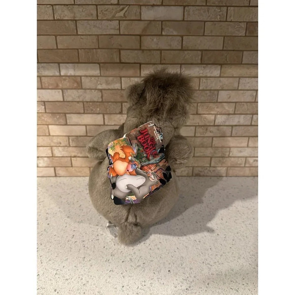 Special Edition Bean Set The Jungle Book Baloo 11in Plush b14 - Picture 3 of 5